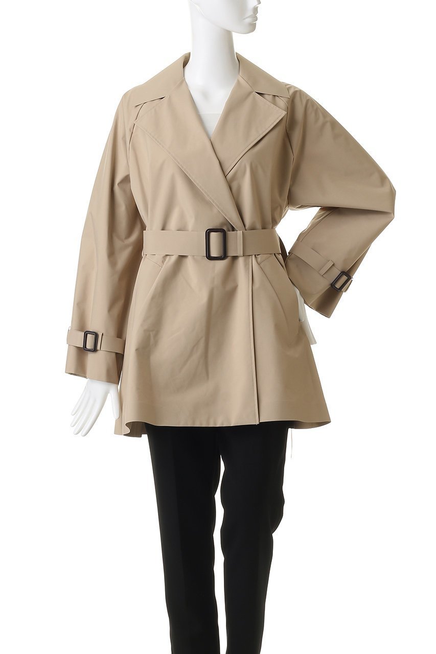 【マックスマーラ/Max Mara】の【Weekend Max Mara】OVATTA バイカラー ショートトレンチコート 人気、トレンドファッション・服の通販 founy(ファニー) 　ファッション　Fashion　レディースファッション　Fashion for Women　アウター　Coat / Outerwear Collection　コート・ロングコート・ピーコート　Long Coats, Peacoats & More　トレンチコート / 春秋の定番アウター　Trench Coats　2026年　2026　エレガント 上品　Elegant　クラシカル　Classical, Vintage-Inspired　ショート　Short, Short Length　リバーシブル　Reversible, Two-Sided　夏　Summer　春　Spring　S/S・春夏　SS, Spring/Summer, Warm Season　other-2|ID: prp329100004847971 ipo3291000000035430021