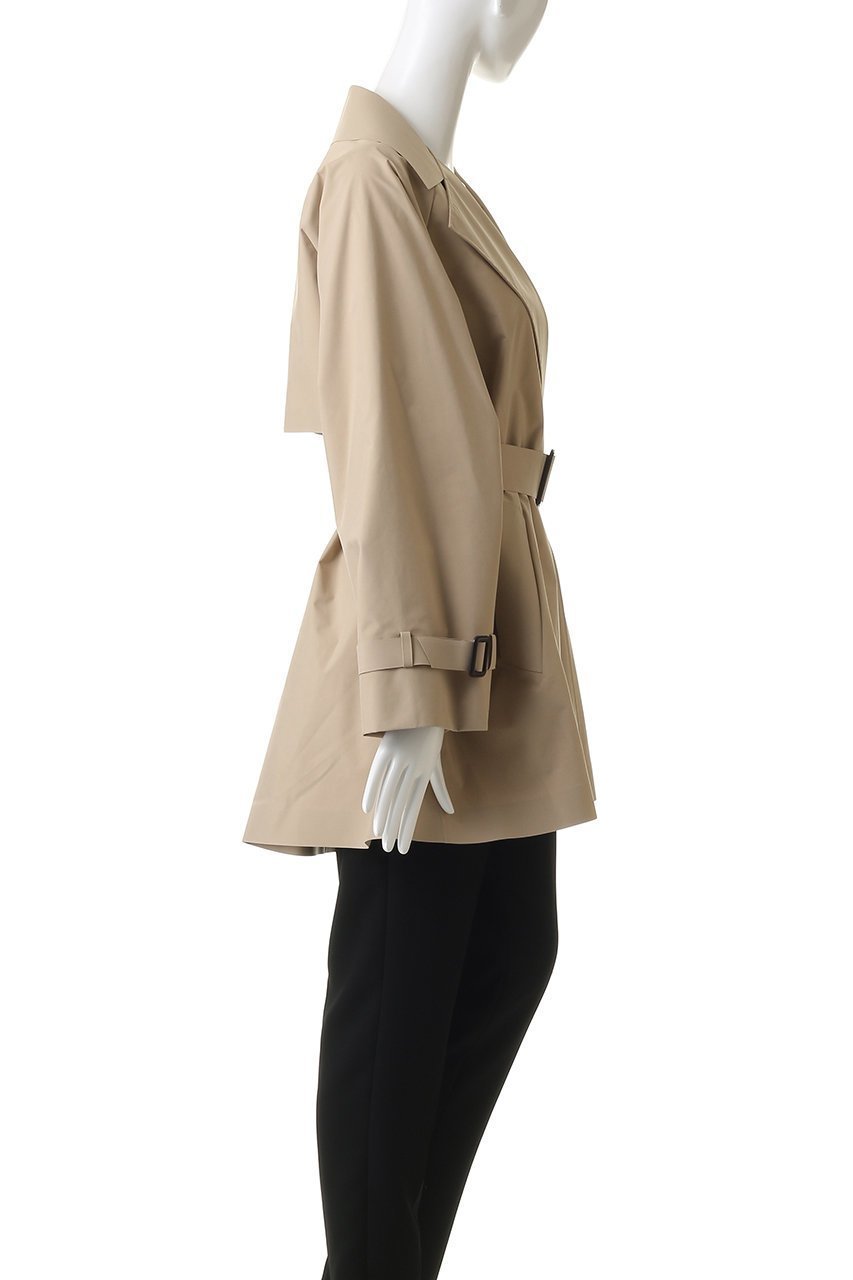 【マックスマーラ/Max Mara】の【Weekend Max Mara】OVATTA バイカラー ショートトレンチコート 人気、トレンドファッション・服の通販 founy(ファニー) 　ファッション　Fashion　レディースファッション　Fashion for Women　アウター　Coat / Outerwear Collection　コート・ロングコート・ピーコート　Long Coats, Peacoats & More　トレンチコート / 春秋の定番アウター　Trench Coats　2026年　2026　エレガント 上品　Elegant　クラシカル　Classical, Vintage-Inspired　ショート　Short, Short Length　リバーシブル　Reversible, Two-Sided　夏　Summer　春　Spring　S/S・春夏　SS, Spring/Summer, Warm Season　other-3|ID: prp329100004847971 ipo3291000000035430023