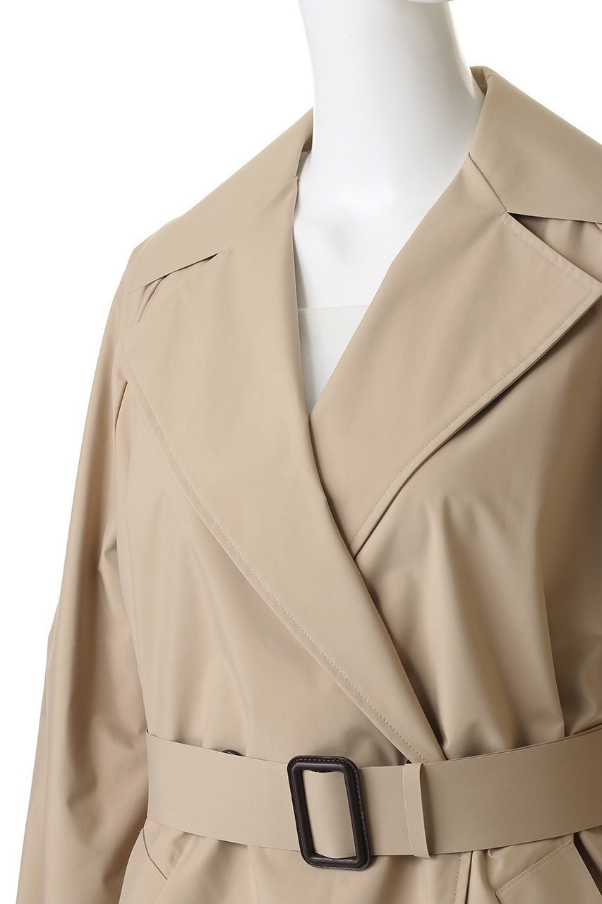 【マックスマーラ/Max Mara】の【Weekend Max Mara】OVATTA バイカラー ショートトレンチコート 人気、トレンドファッション・服の通販 founy(ファニー) 　ファッション　Fashion　レディースファッション　Fashion for Women　アウター　Coat / Outerwear Collection　コート・ロングコート・ピーコート　Long Coats, Peacoats & More　トレンチコート / 春秋の定番アウター　Trench Coats　2026年　2026　エレガント 上品　Elegant　クラシカル　Classical, Vintage-Inspired　ショート　Short, Short Length　リバーシブル　Reversible, Two-Sided　夏　Summer　春　Spring　S/S・春夏　SS, Spring/Summer, Warm Season　other-5|ID: prp329100004847971 ipo3291000000035430026