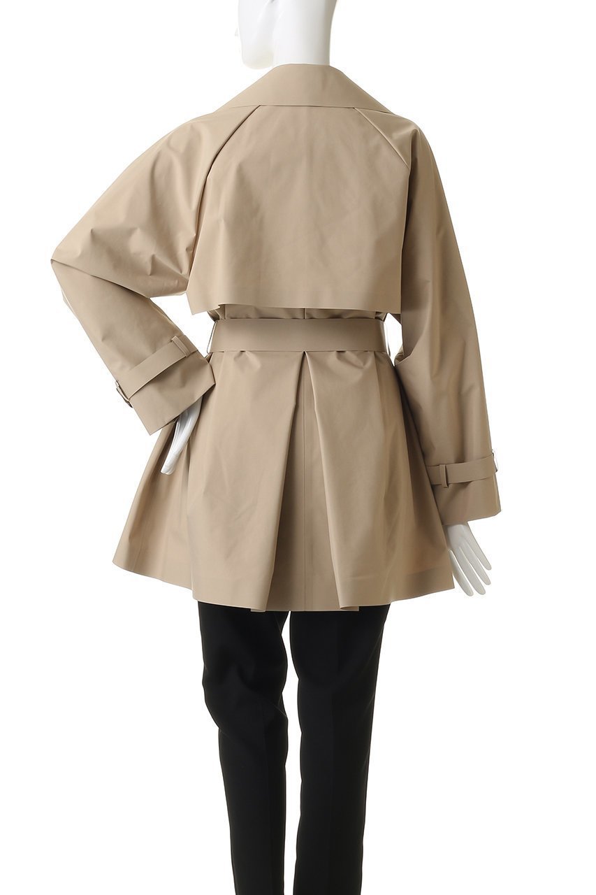 【マックスマーラ/Max Mara】の【Weekend Max Mara】OVATTA バイカラー ショートトレンチコート 人気、トレンドファッション・服の通販 founy(ファニー) 　ファッション　Fashion　レディースファッション　Fashion for Women　アウター　Coat / Outerwear Collection　コート・ロングコート・ピーコート　Long Coats, Peacoats & More　トレンチコート / 春秋の定番アウター　Trench Coats　2026年　2026　エレガント 上品　Elegant　クラシカル　Classical, Vintage-Inspired　ショート　Short, Short Length　リバーシブル　Reversible, Two-Sided　夏　Summer　春　Spring　S/S・春夏　SS, Spring/Summer, Warm Season　other-4|ID: prp329100004847971 ipo3291000000035978067