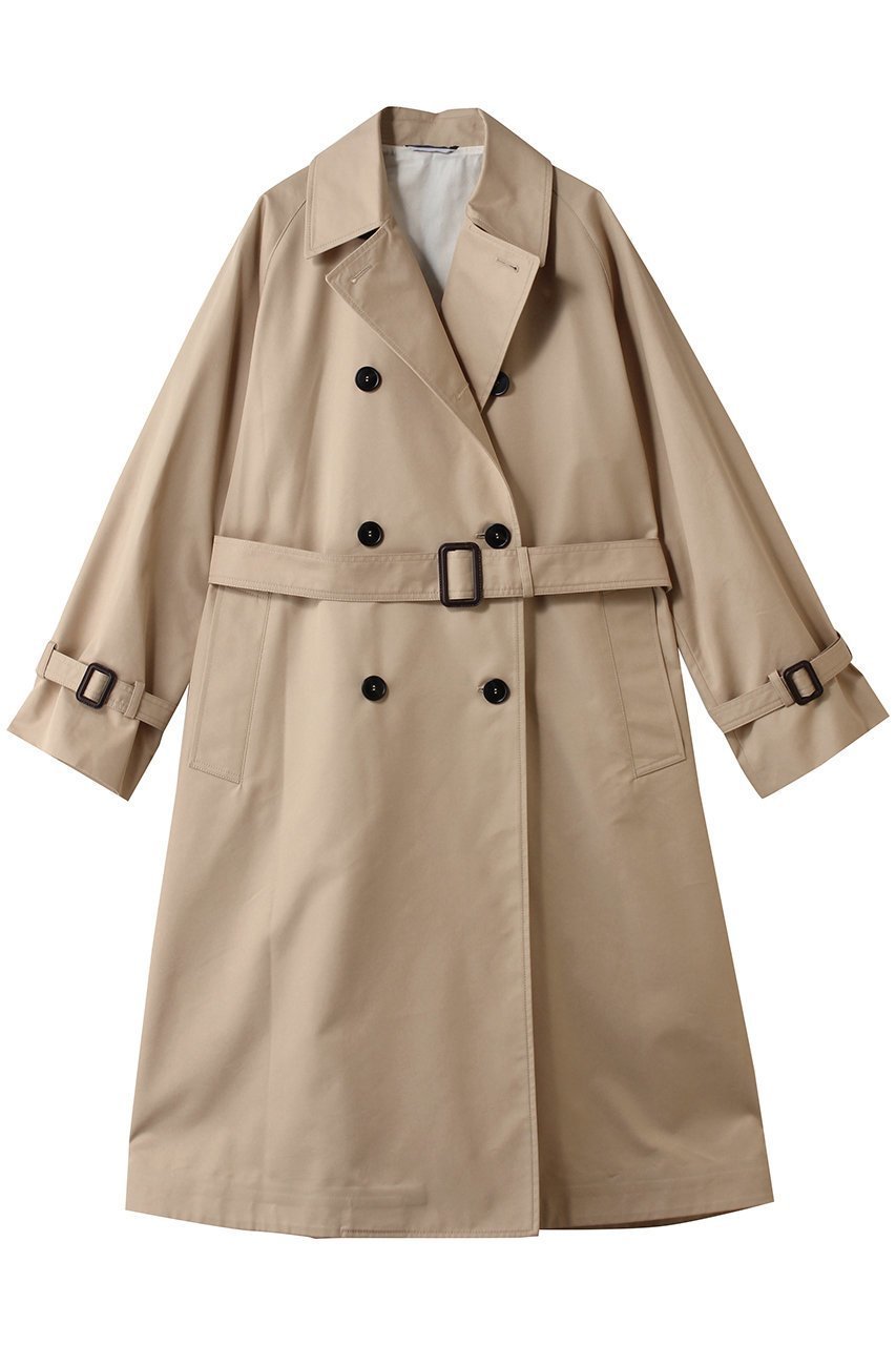 【マックスマーラ/Max Mara】の【Weekend Max Mara】CANASTA バイカラー トレンチコート インテリア・キッズ・メンズ・レディースファッション・服の通販 founy(ファニー) ファッション Fashion レディースファッション Fashion for Women アウター Coat / Outerwear Collection コート・ロングコート・ピーコート Long Coats, Peacoats & More トレンチコート / 春秋の定番アウター Trench Coats 2026年 2026 エレガント 上品 Elegant クラシカル Classical, Vintage-Inspired ベーシック Basic, Essential リバーシブル Reversible, Two-Sided リボン Ribbon, Bow ロング Long, Long-Length 夏 Summer 定番 Standard, Basic Item 春 Spring S/S・春夏 SS, Spring/Summer, Warm Season ベージュ|ID: prp329100004847972 ipo3291000000035430039