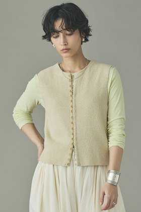 【カレンソロジー/Curensology】 2WAYフリゼニットベスト人気、トレンドファッション・服の通販 founy(ファニー) ファッション Fashion レディースファッション Fashion for Women トップス・カットソー Cut & Sew Tops ニット Knit Tops & Sweaters ベスト&ジレ / 重ね着スタイル Vests & Gilets カジュアルプルオーバー・ニットトップス Pullovers & Knit Tops / Casual Pullovers 2026年 2026 タンク Tank Top, Sleeveless Top バランス Balance, Style Balance フロント Front, Front Design ベスト Vest, Waistcoat リネン Linen, Linen Fabric 夏 Summer 春 Spring S/S・春夏 SS, Spring/Summer, Warm Season |ID:prp329100004847977