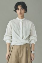 【カレンソロジー/Curensology】のローンカシュクールブラウス 人気、トレンドファッション・服の通販 founy(ファニー) ファッション Fashion レディースファッション Fashion for Women トップス・カットソー Cut & Sew Tops シャツ・ブラウス・オフィスカジュアル Elegant Blouses & Button-Ups 2026年 2026 おすすめ Recommended / Our Picks カシュクール Wrap Design コンパクト Compact, Small Size ストール Stole, Wrap スリーブ Sleeve, Long Sleeve / Short Sleeve フィット Fit, Slim Fit ロング Long, Long-Length 夏 Summer 春 Spring S/S・春夏 SS, Spring/Summer, Warm Season thumbnail ホワイト|ID: prp329100004847980 ipo3291000000035430181