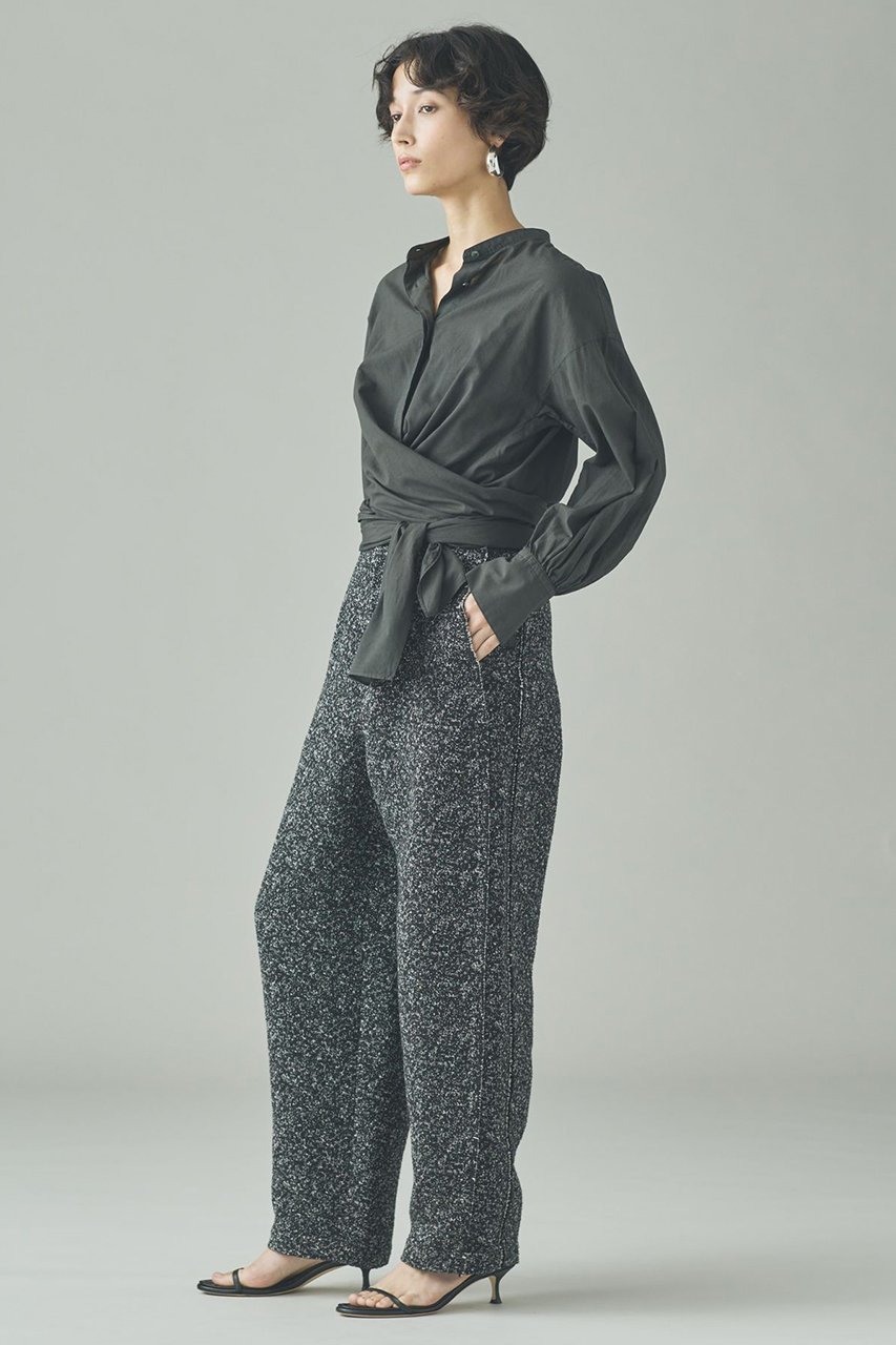 【カレンソロジー/Curensology】のローンカシュクールブラウス 人気、トレンドファッション・服の通販 founy(ファニー) ファッション Fashion レディースファッション Fashion for Women トップス・カットソー Cut & Sew Tops シャツ・ブラウス・オフィスカジュアル Elegant Blouses & Button-Ups 2026年 2026 おすすめ Recommended / Our Picks カシュクール Wrap Design コンパクト Compact, Small Size ストール Stole, Wrap スリーブ Sleeve, Long Sleeve / Short Sleeve フィット Fit, Slim Fit ロング Long, Long-Length 夏 Summer 春 Spring S/S・春夏 SS, Spring/Summer, Warm Season other-5|ID: prp329100004847980 ipo3291000000035430190