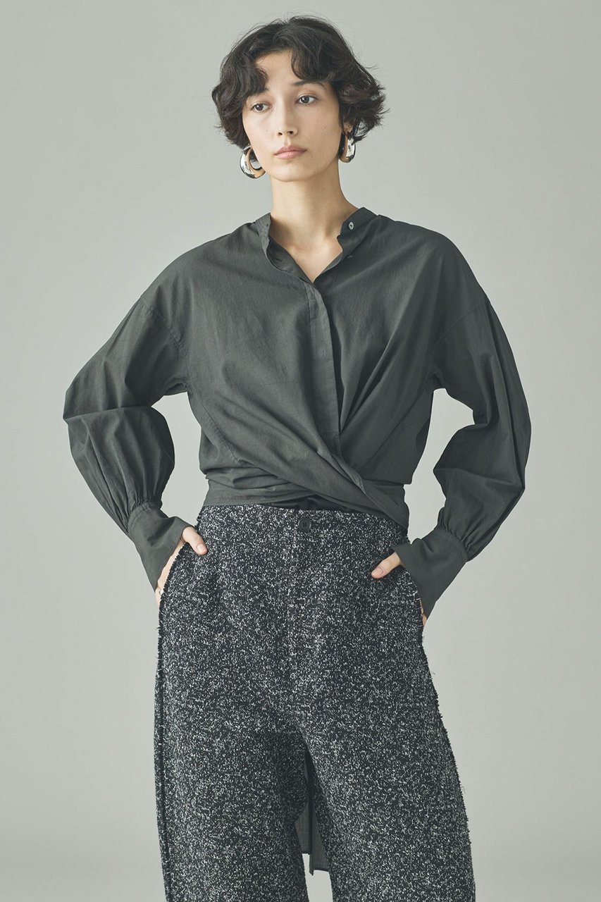 【カレンソロジー/Curensology】のローンカシュクールブラウス 人気、トレンドファッション・服の通販 founy(ファニー) ファッション Fashion レディースファッション Fashion for Women トップス・カットソー Cut & Sew Tops シャツ・ブラウス・オフィスカジュアル Elegant Blouses & Button-Ups 2026年 2026 おすすめ Recommended / Our Picks カシュクール Wrap Design コンパクト Compact, Small Size ストール Stole, Wrap スリーブ Sleeve, Long Sleeve / Short Sleeve フィット Fit, Slim Fit ロング Long, Long-Length 夏 Summer 春 Spring S/S・春夏 SS, Spring/Summer, Warm Season other-6|ID: prp329100004847980 ipo3291000000035430194