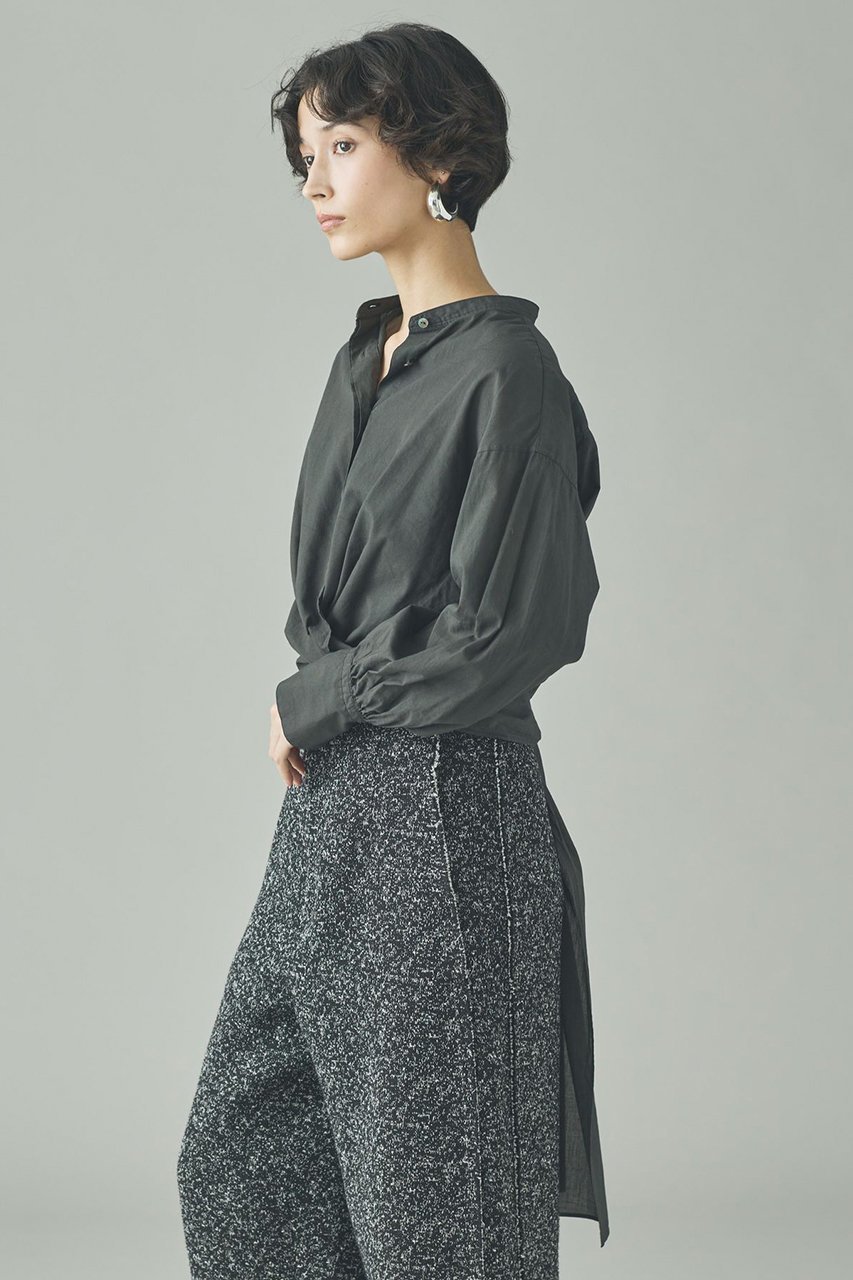 【カレンソロジー/Curensology】のローンカシュクールブラウス 人気、トレンドファッション・服の通販 founy(ファニー) ファッション Fashion レディースファッション Fashion for Women トップス・カットソー Cut & Sew Tops シャツ・ブラウス・オフィスカジュアル Elegant Blouses & Button-Ups 2026年 2026 おすすめ Recommended / Our Picks カシュクール Wrap Design コンパクト Compact, Small Size ストール Stole, Wrap スリーブ Sleeve, Long Sleeve / Short Sleeve フィット Fit, Slim Fit ロング Long, Long-Length 夏 Summer 春 Spring S/S・春夏 SS, Spring/Summer, Warm Season other-7|ID: prp329100004847980 ipo3291000000035430196