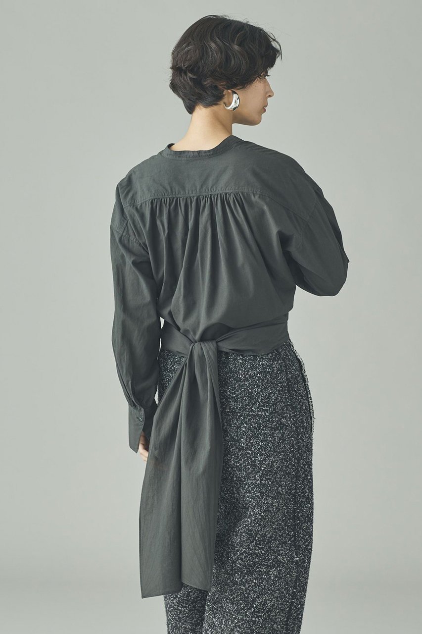 【カレンソロジー/Curensology】のローンカシュクールブラウス 人気、トレンドファッション・服の通販 founy(ファニー) ファッション Fashion レディースファッション Fashion for Women トップス・カットソー Cut & Sew Tops シャツ・ブラウス・オフィスカジュアル Elegant Blouses & Button-Ups 2026年 2026 おすすめ Recommended / Our Picks カシュクール Wrap Design コンパクト Compact, Small Size ストール Stole, Wrap スリーブ Sleeve, Long Sleeve / Short Sleeve フィット Fit, Slim Fit ロング Long, Long-Length 夏 Summer 春 Spring S/S・春夏 SS, Spring/Summer, Warm Season other-8|ID: prp329100004847980 ipo3291000000035430200