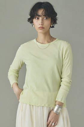 【カレンソロジー/Curensology】 キョウネンシャコウテンジクプルオーバー人気、トレンドファッション・服の通販 founy(ファニー) ファッション Fashion レディースファッション Fashion for Women トップス・カットソー Cut & Sew Tops シャツ・ブラウス・オフィスカジュアル Elegant Blouses & Button-Ups ロングTシャツ・Tシャツ Longline T-Shirts & Tees カジュアルプルオーバー・ニットトップス Pullovers & Knit Tops / Casual Pullovers カットソー・ベーシックTシャツ Cut-and-Sewn Tops / Stretch Tees & Basics インナー Innerwear 春 Spring カリフォルニア California, Cali Style シアー Sheer, See-Through スウェット / スエット Sweatshirt, Sweatwear スリーブ Sleeve, Long Sleeve / Short Sleeve 定番 Standard, Basic Item ベスト Vest, Waistcoat ロング Long, Long-Length S/S・春夏 SS, Spring/Summer, Warm Season 夏 Summer 2026年 2026 |ID:prp329100004847984