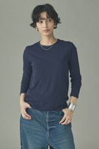 【カレンソロジー/Curensology】のキョウネンシャコウテンジクプルオーバー 人気、トレンドファッション・服の通販 founy(ファニー) ファッション Fashion レディースファッション Fashion for Women トップス・カットソー Cut & Sew Tops シャツ・ブラウス・オフィスカジュアル Elegant Blouses & Button-Ups ロングTシャツ・Tシャツ Longline T-Shirts & Tees カジュアルプルオーバー・ニットトップス Pullovers & Knit Tops / Casual Pullovers カットソー・ベーシックTシャツ Cut-and-Sewn Tops / Stretch Tees & Basics インナー Innerwear 春 Spring カリフォルニア California, Cali Style シアー Sheer, See-Through スウェット / スエット Sweatshirt, Sweatwear スリーブ Sleeve, Long Sleeve / Short Sleeve 定番 Standard, Basic Item ベスト Vest, Waistcoat ロング Long, Long-Length S/S・春夏 SS, Spring/Summer, Warm Season 夏 Summer 2026年 2026 thumbnail ネイビー|ID: prp329100004847984 ipo3291000000035819367