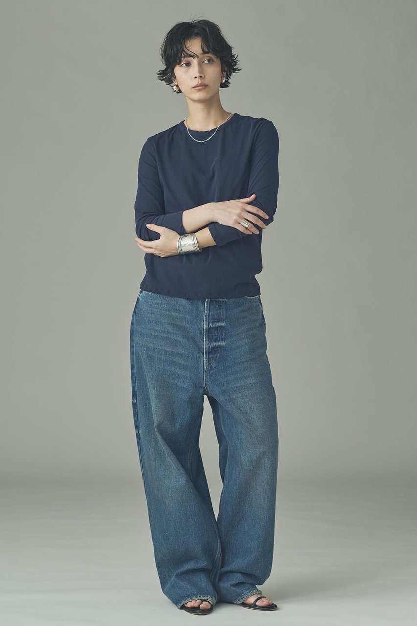 【カレンソロジー/Curensology】のキョウネンシャコウテンジクプルオーバー 人気、トレンドファッション・服の通販 founy(ファニー) 　ファッション　Fashion　レディースファッション　Fashion for Women　トップス・カットソー　Cut & Sew Tops　シャツ・ブラウス・オフィスカジュアル　Elegant Blouses & Button-Ups　ロングTシャツ・Tシャツ　Longline T-Shirts & Tees　カジュアルプルオーバー・ニットトップス　Pullovers & Knit Tops / Casual Pullovers　カットソー・ベーシックTシャツ　Cut-and-Sewn Tops / Stretch Tees & Basics　インナー　Innerwear　春　Spring　カリフォルニア　California, Cali Style　シアー　Sheer, See-Through　スウェット / スエット　Sweatshirt, Sweatwear　スリーブ　Sleeve, Long Sleeve / Short Sleeve　定番　Standard, Basic Item　ベスト　Vest, Waistcoat　ロング　Long, Long-Length　S/S・春夏　SS, Spring/Summer, Warm Season　夏　Summer　2026年　2026　other-5|ID: prp329100004847984 ipo3291000000035819375