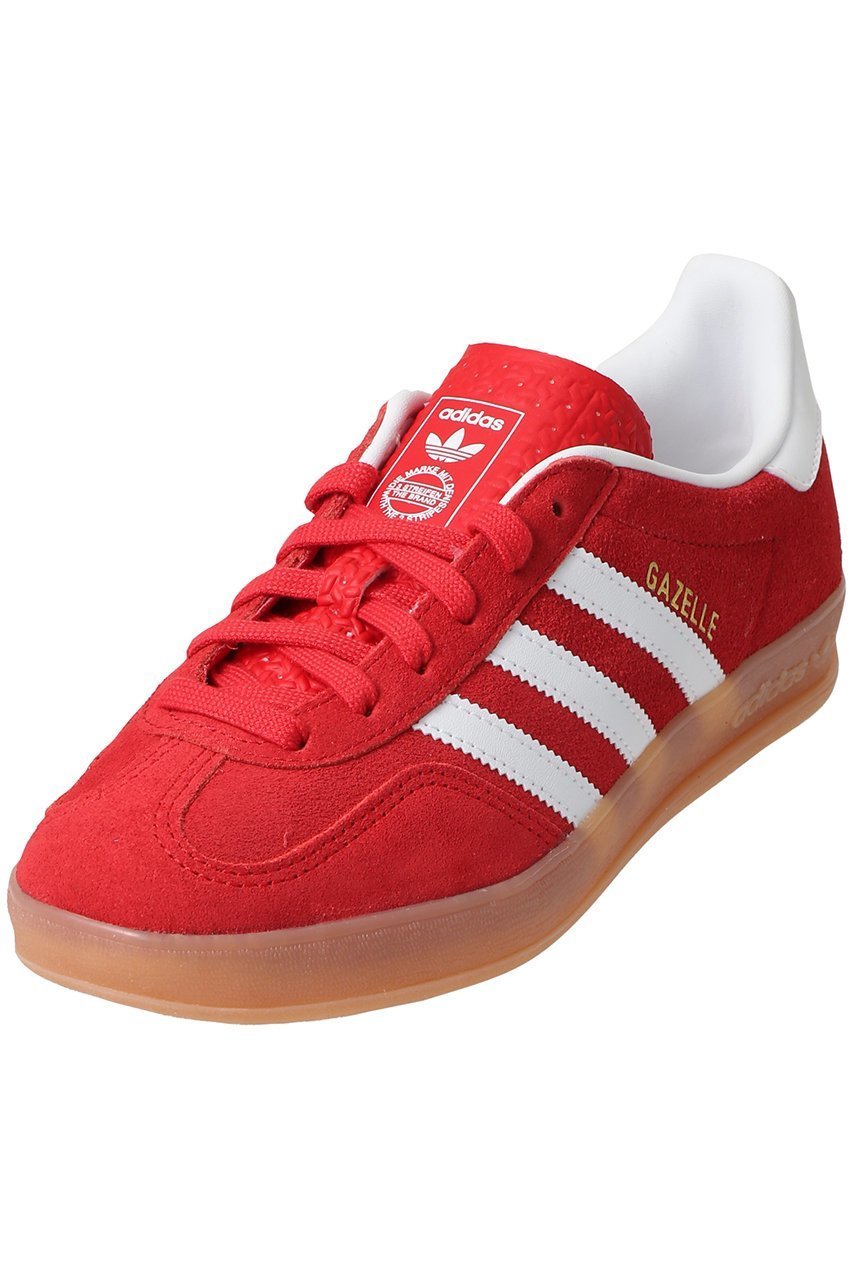 【プルミエ アロンディスモン/1er Arrondissement】の【adidas】GAZELLE INDOOR スニーカー 人気、トレンドファッション・服の通販 founy(ファニー) 　ファッション　Fashion　レディースファッション　Fashion for Women　スニーカー　Sneakers, Trainers　 other-1|ID: prp329100004847987 ipo3291000000035978081