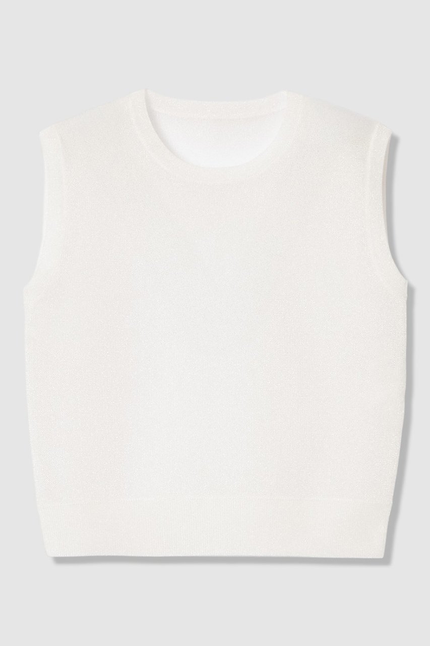 【アルアバイル/allureville】の【LOULOU WILLOUGHBY】シアージャガードプルオーバー 人気、トレンドファッション・服の通販 founy(ファニー) ファッション Fashion レディースファッション Fashion for Women トップス・カットソー Cut & Sew Tops ニット Knit Tops & Sweaters カジュアルプルオーバー・ニットトップス Pullovers & Knit Tops / Casual Pullovers 2026年 2026 おすすめ Recommended / Our Picks アンサンブル Ensemble Set カーディガン Cardigan, Knitwear コンパクト Compact, Small Size ジャカード/ジャガード Jacquard, Woven Pattern フィット Fit, Slim Fit ベーシック Basic, Essential エレガント 上品 Elegant 夏 Summer 春 Spring S/S・春夏 SS, Spring/Summer, Warm Season other-1|ID: prp329100004847988 ipo3291000000035430290