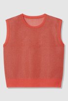 【アルアバイル/allureville】の【LOULOU WILLOUGHBY】シアージャガードプルオーバー 人気、トレンドファッション・服の通販 founy(ファニー) ファッション Fashion レディースファッション Fashion for Women トップス・カットソー Cut & Sew Tops ニット Knit Tops & Sweaters カジュアルプルオーバー・ニットトップス Pullovers & Knit Tops / Casual Pullovers 2026年 2026 おすすめ Recommended / Our Picks アンサンブル Ensemble Set カーディガン Cardigan, Knitwear コンパクト Compact, Small Size ジャカード/ジャガード Jacquard, Woven Pattern フィット Fit, Slim Fit ベーシック Basic, Essential エレガント 上品 Elegant 夏 Summer 春 Spring S/S・春夏 SS, Spring/Summer, Warm Season thumbnail レッド|ID: prp329100004847988 ipo3291000000035430297