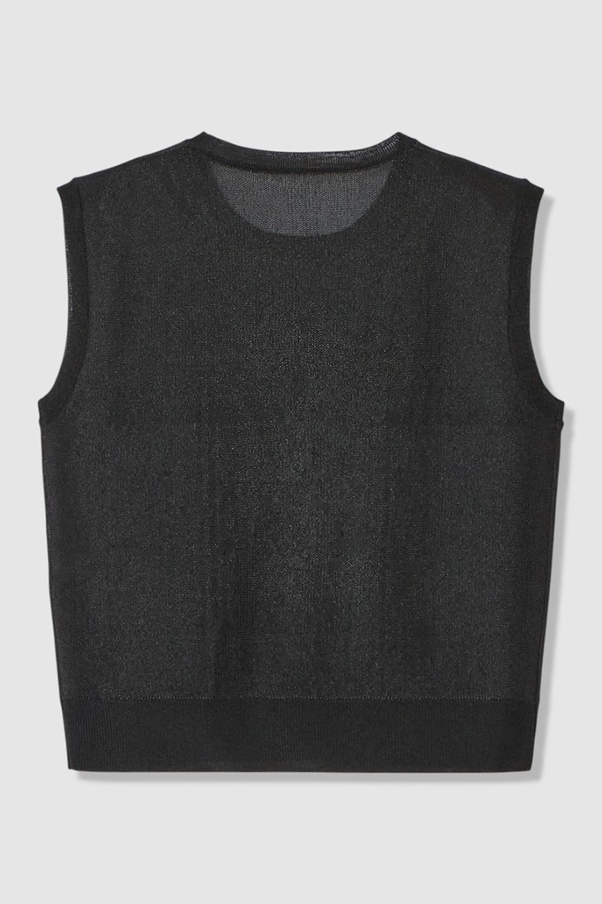 【アルアバイル/allureville】の【LOULOU WILLOUGHBY】シアージャガードプルオーバー 人気、トレンドファッション・服の通販 founy(ファニー) ファッション Fashion レディースファッション Fashion for Women トップス・カットソー Cut & Sew Tops ニット Knit Tops & Sweaters カジュアルプルオーバー・ニットトップス Pullovers & Knit Tops / Casual Pullovers 2026年 2026 おすすめ Recommended / Our Picks アンサンブル Ensemble Set カーディガン Cardigan, Knitwear コンパクト Compact, Small Size ジャカード/ジャガード Jacquard, Woven Pattern フィット Fit, Slim Fit ベーシック Basic, Essential エレガント 上品 Elegant 夏 Summer 春 Spring S/S・春夏 SS, Spring/Summer, Warm Season other-2|ID: prp329100004847988 ipo3291000000035430300