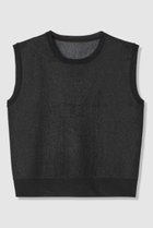 【アルアバイル/allureville】の【LOULOU WILLOUGHBY】シアージャガードプルオーバー ブラック|ID: prp329100004847988 ipo3291000000035819398