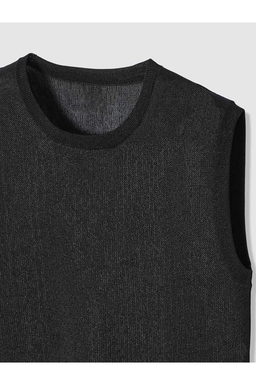 【アルアバイル/allureville】の【LOULOU WILLOUGHBY】シアージャガードプルオーバー 人気、トレンドファッション・服の通販 founy(ファニー) 　ファッション　Fashion　レディースファッション　Fashion for Women　トップス・カットソー　Cut & Sew Tops　ニット　Knit Tops & Sweaters　カジュアルプルオーバー・ニットトップス　Pullovers & Knit Tops / Casual Pullovers　2026年　2026　おすすめ　Recommended / Our Picks　アンサンブル　Ensemble Set　カーディガン　Cardigan, Knitwear　コンパクト　Compact, Small Size　ジャカード／ジャガード　Jacquard, Woven Pattern　フィット　Fit, Slim Fit　ベーシック　Basic, Essential　エレガント 上品　Elegant　夏　Summer　春　Spring　S/S・春夏　SS, Spring/Summer, Warm Season　other-3|ID: prp329100004847988 ipo3291000000035819400