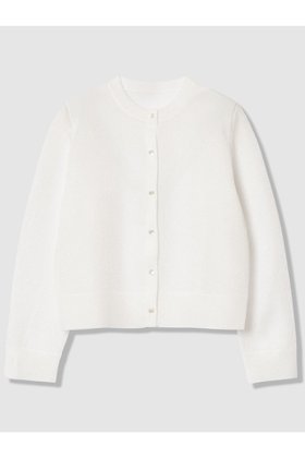 【アルアバイル/allureville】 【LOULOU WILLOUGHBY】シアージャガードカーディガン人気、トレンドファッション・服の通販 founy(ファニー) ファッション Fashion レディースファッション Fashion for Women トップス・カットソー Cut & Sew Tops ニット Knit Tops & Sweaters カーディガン・羽織り Layered Style Cardigans 2026年 2026 おすすめ Recommended / Our Picks アンサンブル Ensemble Set カーディガン Cardigan, Knitwear コンパクト Compact, Small Size ジャカード／ジャガード Jacquard, Woven Pattern ベーシック Basic, Essential エレガント 上品 Elegant 夏 Summer 春 Spring S/S・春夏 SS, Spring/Summer, Warm Season |ID:prp329100004847989