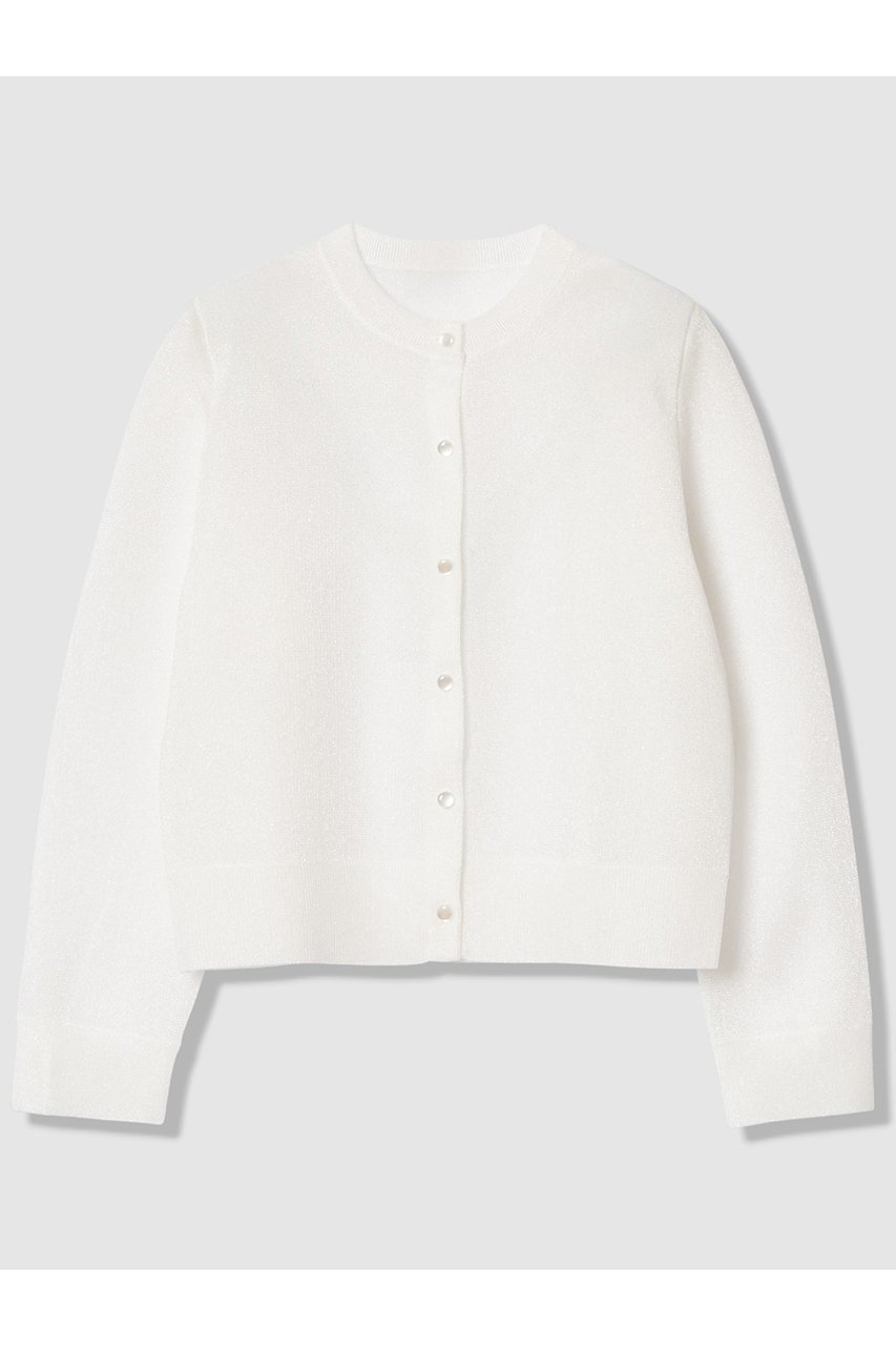 【アルアバイル/allureville】の【LOULOU WILLOUGHBY】シアージャガードカーディガン 人気、トレンドファッション・服の通販 founy(ファニー) ファッション Fashion レディースファッション Fashion for Women トップス・カットソー Cut & Sew Tops ニット Knit Tops & Sweaters カーディガン・羽織り Layered Style Cardigans 2026年 2026 おすすめ Recommended / Our Picks アンサンブル Ensemble Set カーディガン Cardigan, Knitwear コンパクト Compact, Small Size ジャカード/ジャガード Jacquard, Woven Pattern ベーシック Basic, Essential エレガント 上品 Elegant 夏 Summer 春 Spring S/S・春夏 SS, Spring/Summer, Warm Season other-1|ID: prp329100004847989 ipo3291000000035430318