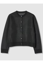 【アルアバイル/allureville】の【LOULOU WILLOUGHBY】シアージャガードカーディガン 人気、トレンドファッション・服の通販 founy(ファニー) ファッション Fashion レディースファッション Fashion for Women トップス・カットソー Cut & Sew Tops ニット Knit Tops & Sweaters カーディガン・羽織り Layered Style Cardigans 2026年 2026 おすすめ Recommended / Our Picks アンサンブル Ensemble Set カーディガン Cardigan, Knitwear コンパクト Compact, Small Size ジャカード/ジャガード Jacquard, Woven Pattern ベーシック Basic, Essential エレガント 上品 Elegant 夏 Summer 春 Spring S/S・春夏 SS, Spring/Summer, Warm Season thumbnail ブラック|ID: prp329100004847989 ipo3291000000035430323