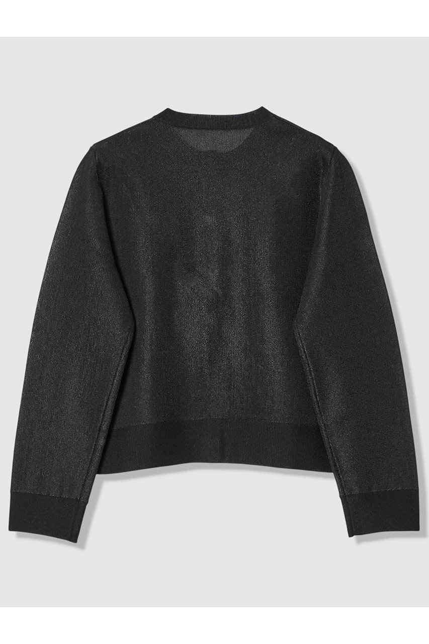 【アルアバイル/allureville】の【LOULOU WILLOUGHBY】シアージャガードカーディガン 人気、トレンドファッション・服の通販 founy(ファニー) ファッション Fashion レディースファッション Fashion for Women トップス・カットソー Cut & Sew Tops ニット Knit Tops & Sweaters カーディガン・羽織り Layered Style Cardigans 2026年 2026 おすすめ Recommended / Our Picks アンサンブル Ensemble Set カーディガン Cardigan, Knitwear コンパクト Compact, Small Size ジャカード/ジャガード Jacquard, Woven Pattern ベーシック Basic, Essential エレガント 上品 Elegant 夏 Summer 春 Spring S/S・春夏 SS, Spring/Summer, Warm Season other-2|ID: prp329100004847989 ipo3291000000035430324