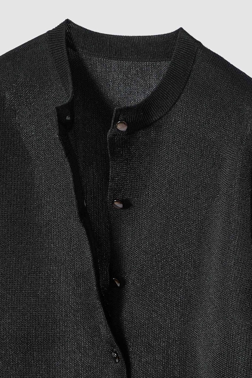 【アルアバイル/allureville】の【LOULOU WILLOUGHBY】シアージャガードカーディガン 人気、トレンドファッション・服の通販 founy(ファニー) ファッション Fashion レディースファッション Fashion for Women トップス・カットソー Cut & Sew Tops ニット Knit Tops & Sweaters カーディガン・羽織り Layered Style Cardigans 2026年 2026 おすすめ Recommended / Our Picks アンサンブル Ensemble Set カーディガン Cardigan, Knitwear コンパクト Compact, Small Size ジャカード/ジャガード Jacquard, Woven Pattern ベーシック Basic, Essential エレガント 上品 Elegant 夏 Summer 春 Spring S/S・春夏 SS, Spring/Summer, Warm Season other-3|ID: prp329100004847989 ipo3291000000035430327