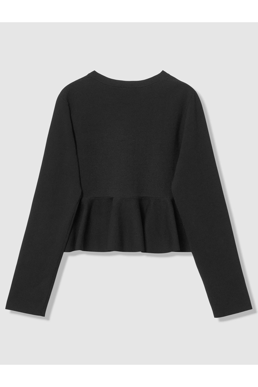 【アルアバイル/allureville】の【LOULOU WILLOUGHBY】レースレイヤーペプラムカーディガン 人気、トレンドファッション・服の通販 founy(ファニー) 　ファッション　Fashion　レディースファッション　Fashion for Women　トップス・カットソー　Cut & Sew Tops　ニット　Knit Tops & Sweaters　カーディガン・羽織り　Layered Style Cardigans　2026年　2026　カーディガン　Cardigan, Knitwear　スカラップ　Scallop, Scalloped Edge　ペプラム　Peplum, Flared Hem　レース　Lace, Lace Fabric　夏　Summer　春　Spring　S/S・春夏　SS, Spring/Summer, Warm Season　other-4|ID: prp329100004847991 ipo3291000000035430391