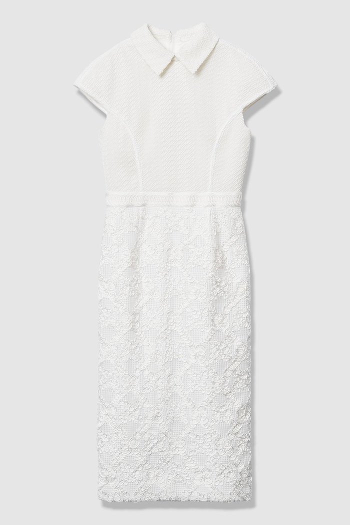 【アルアバイル/allureville】の【LOULOU WILLOUGHBY】コード刺繍ドッキングワンピース インテリア・キッズ・メンズ・レディースファッション・服の通販 founy(ファニー) https://founy.com/ ファッション Fashion レディースファッション Fashion for Women ワンピース Dresses チュニック Tunic Tops & Dresses 2026年 2026 コンパクト Compact, Small Size サテン Satin, Glossy Fabric ストレッチ Stretch, Stretchy Fabric チュニック Tunic, Long Top チュール Tulip, Tulip Motif ドッキング Docking, Mixed Material レース Lace, Lace Fabric エレガント 上品 Elegant 夏 Summer 春 Spring S/S・春夏 SS, Spring/Summer, Warm Season |ID: prp329100004847994 ipo3291000000035819446