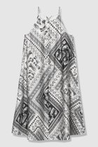 【アルアバイル/allureville】の【LOULOU WILLOUGHBY】ウエスタンスカーフプリントホルターネックワンピース ブラック|ID: prp329100004847995 ipo3291000000035978090