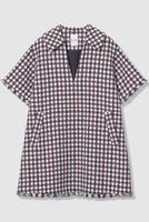 【アルアバイル/allureville】の【LOULOU WILLOUGHBY】トリコロールツイードワンピース 人気、トレンドファッション・服の通販 founy(ファニー) ファッション Fashion レディースファッション Fashion for Women ワンピース Dresses チュニック Tunic Tops & Dresses 2026年 2026 チェック Check, Plaid, Tartan チュニック Tunic, Long Top ツイード Twill, Twill Weave フリンジ Fringe, Tassel 再入荷 Restock / Back in Stock 夏 Summer 春 Spring S/S・春夏 SS, Spring/Summer, Warm Season |ID:prp329100004847996