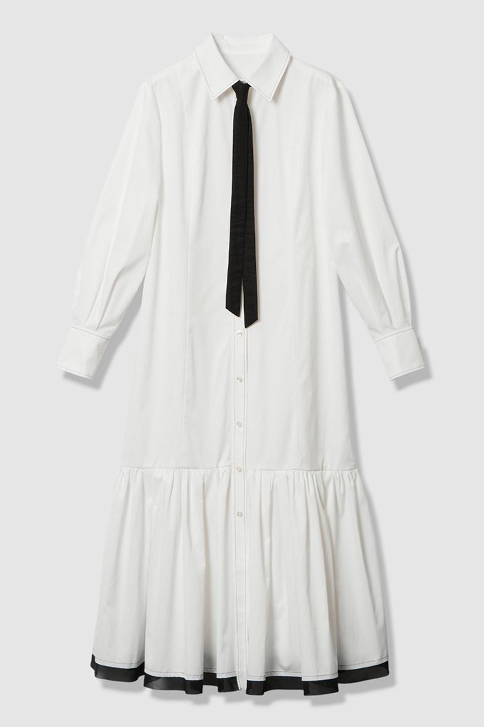 【アルアバイル/allureville】の【LOULOU WILLOUGHBY】メモリーツイルティアードシャツワンピース インテリア・キッズ・メンズ・レディースファッション・服の通販 founy(ファニー) https://founy.com/ ファッション Fashion レディースファッション Fashion for Women ワンピース Dresses シャツワンピース / 1枚で着映えコーデ Shirt Dresses チュニック Tunic Tops & Dresses 2026年 2026 オーガンジー Organza Fabric シャツワンピ Shirt Dress, Shirt One-Piece チュニック Tunic, Long Top ロング Long, Long-Length エレガント 上品 Elegant 夏 Summer 春 Spring S/S・春夏 SS, Spring/Summer, Warm Season |ID: prp329100004847997 ipo3291000000035430455