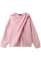 【メゾンスペシャル/MAISON SPECIAL】のTwist Cut-Off Sweat Top/ツイストカットオフスウェットトップ PNK(ピンク)|ID: prp329100004847999 ipo3291000000035978104
