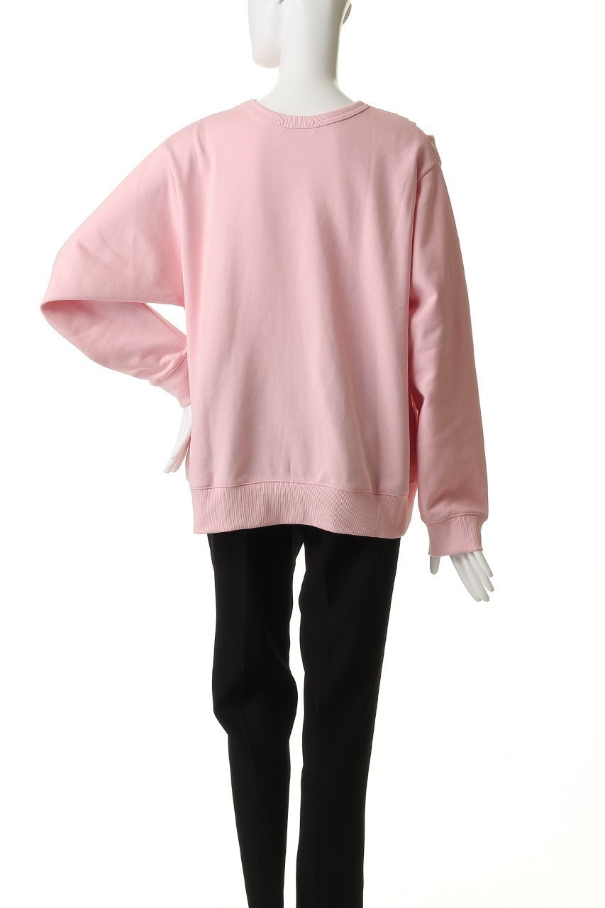 【メゾンスペシャル/MAISON SPECIAL】のTwist Cut-Off Sweat Top/ツイストカットオフスウェットトップ 人気、トレンドファッション・服の通販 founy(ファニー) 　ファッション　Fashion　レディースファッション　Fashion for Women　トップス・カットソー　Cut & Sew Tops　シャツ・ブラウス・オフィスカジュアル　Elegant Blouses & Button-Ups　レディースパーカー・カジュアルフーディー　Casual Hoodies & Sweatshirts　ロングTシャツ・Tシャツ　Longline T-Shirts & Tees　スウェット・クルーネックトップス　Sweatshirts & Crewnecks / Relaxed Fit Sweat Tops　カットソー・ベーシックTシャツ　Cut-and-Sewn Tops / Stretch Tees & Basics　カットオフ　Cut-Off Design　スリーブ　Sleeve, Long Sleeve / Short Sleeve　ツイスト　Tweed, Tweed Fabric　ロング　Long, Long-Length　other-4|ID: prp329100004847999 ipo3291000000035978107