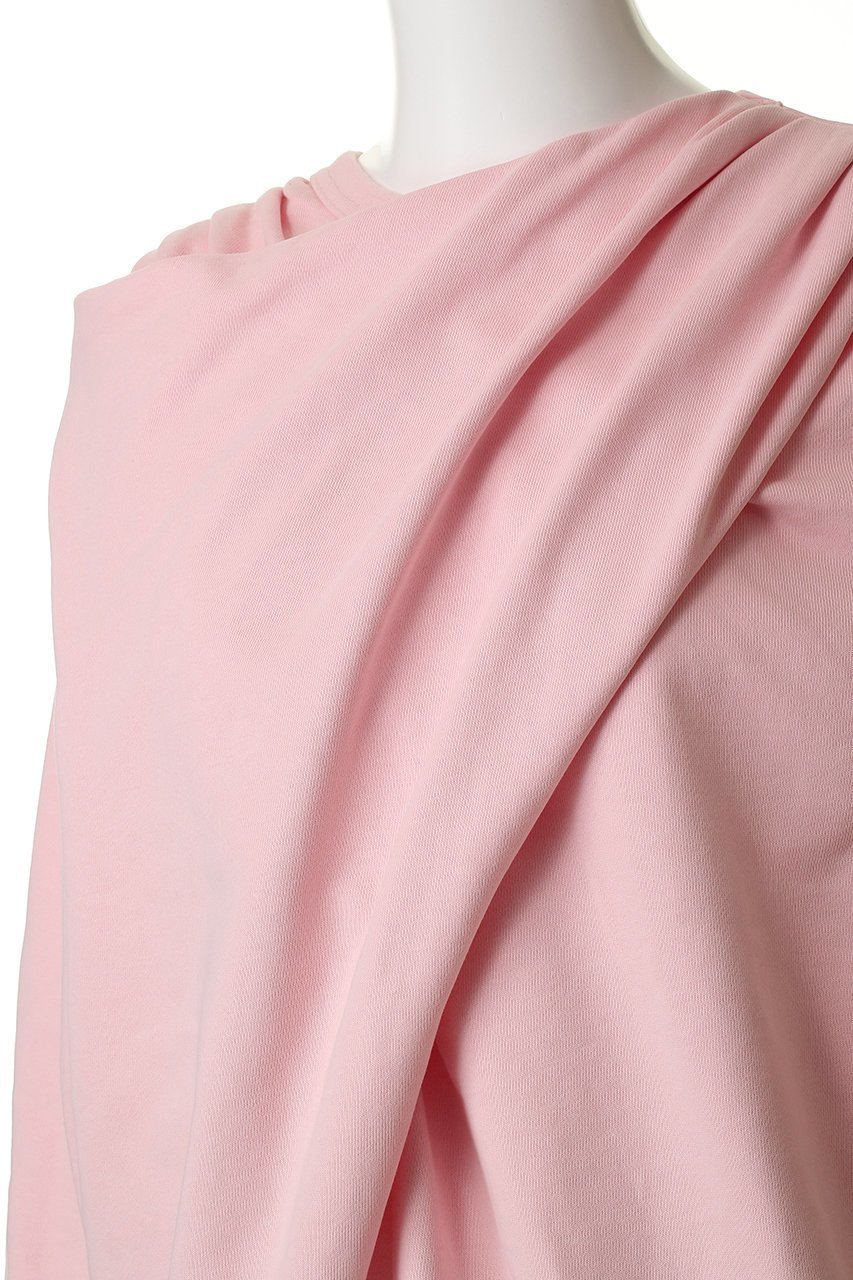 【メゾンスペシャル/MAISON SPECIAL】のTwist Cut-Off Sweat Top/ツイストカットオフスウェットトップ 人気、トレンドファッション・服の通販 founy(ファニー) 　ファッション　Fashion　レディースファッション　Fashion for Women　トップス・カットソー　Cut & Sew Tops　シャツ・ブラウス・オフィスカジュアル　Elegant Blouses & Button-Ups　レディースパーカー・カジュアルフーディー　Casual Hoodies & Sweatshirts　ロングTシャツ・Tシャツ　Longline T-Shirts & Tees　スウェット・クルーネックトップス　Sweatshirts & Crewnecks / Relaxed Fit Sweat Tops　カットソー・ベーシックTシャツ　Cut-and-Sewn Tops / Stretch Tees & Basics　カットオフ　Cut-Off Design　スリーブ　Sleeve, Long Sleeve / Short Sleeve　ツイスト　Tweed, Tweed Fabric　ロング　Long, Long-Length　other-5|ID: prp329100004847999 ipo3291000000035978108