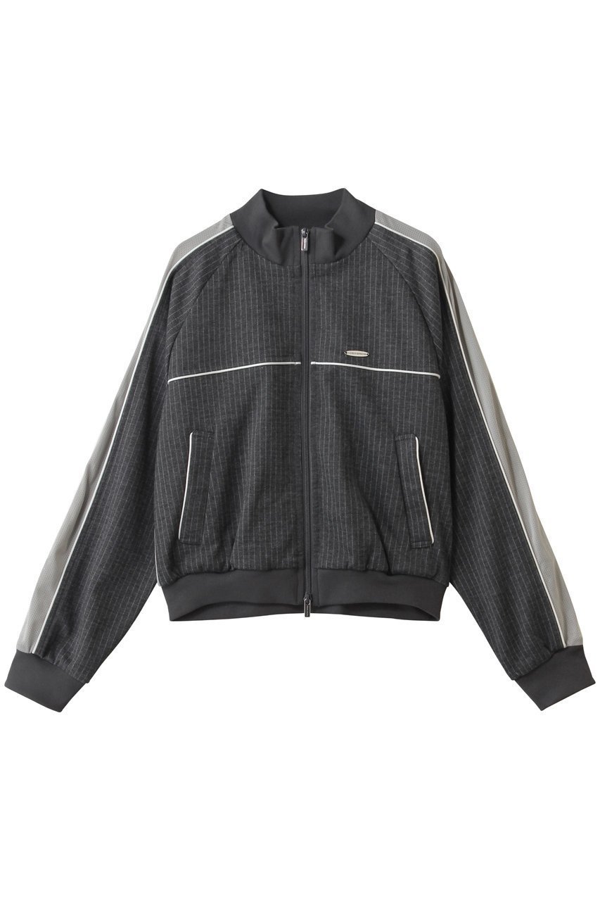 【メゾンスペシャル/MAISON SPECIAL】のJacquard Jersey Tops/ジャガードジャージトップス インテリア・キッズ・メンズ・レディースファッション・服の通販 founy(ファニー) 　ファッション　Fashion　レディースファッション　Fashion for Women　トップス・カットソー　Cut & Sew Tops　シャツ・ブラウス・オフィスカジュアル　Elegant Blouses & Button-Ups　ロングTシャツ・Tシャツ　Longline T-Shirts & Tees　カットソー・ベーシックTシャツ　Cut-and-Sewn Tops / Stretch Tees & Basics　2026年　2026　ジャカード／ジャガード　Jacquard, Woven Pattern　スポーティ　Sporty, Casual Athletic　スリーブ　Sleeve, Long Sleeve / Short Sleeve　ロング　Long, Long-Length　夏　Summer　春　Spring　S/S・春夏　SS, Spring/Summer, Warm Season　GRY(グレー)|ID: prp329100004848000 ipo3291000000035430516