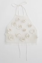 【メゾンスペシャル/MAISON SPECIAL】のRose Bustier/ローズエンブロイダリーメッシュビスチェ WHT(ホワイト)|ID: prp329100004848003 ipo3291000000035430567