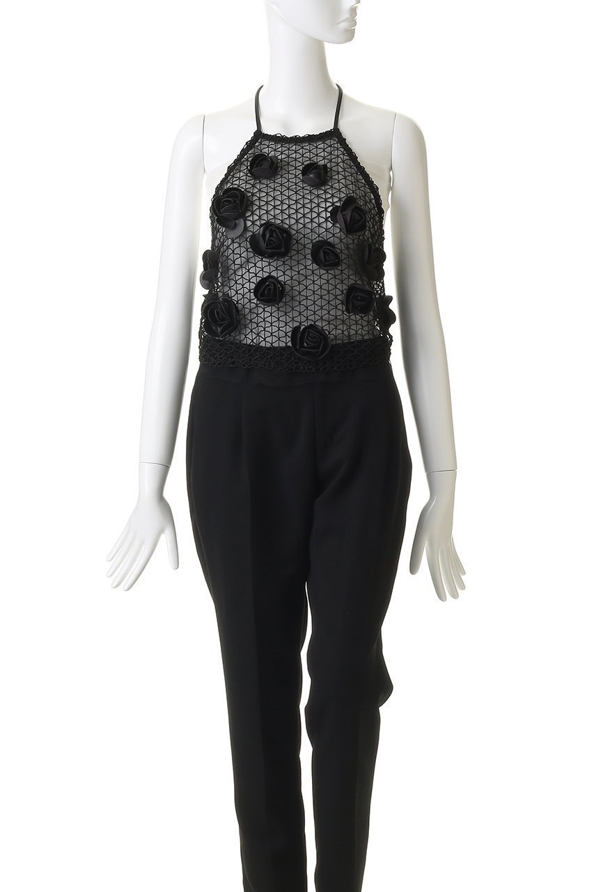 【メゾンスペシャル/MAISON SPECIAL】のRose Bustier/ローズエンブロイダリーメッシュビスチェ 人気、トレンドファッション・服の通販 founy(ファニー) 　ファッション　Fashion　レディースファッション　Fashion for Women　トップス・カットソー　Cut & Sew Tops　キャミソール&ノースリーブ　Camisoles & Sleeveless Tops　シャツ・ブラウス・オフィスカジュアル　Elegant Blouses & Button-Ups　ビスチェ　Bustiers & Corset Tops / Layered Bustier Style　春　Spring　シンプル　Simple, Minimal　ジャケット　Jacket, Outerwear　ノースリーブ　Sleeveless, No-Sleeve　ビスチェ　Bustier, Corset Top　フラワー　Flower, Floral　メッシュ　Mesh, Net Fabric　モチーフ　Motif, Design Theme　リボン　Ribbon, Bow　S/S・春夏　SS, Spring/Summer, Warm Season　再入荷　Restock / Back in Stock　おすすめ　Recommended / Our Picks　夏　Summer　other-4|ID: prp329100004848003 ipo3291000000035686196