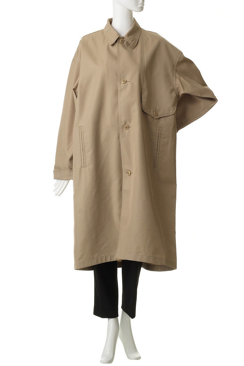 【ミディウミ/MidiUmi】のsoutien collar coat コート 人気、トレンドファッション・服の通販 founy(ファニー) 　ファッション　Fashion　レディースファッション　Fashion for Women　アウター　Coat / Outerwear Collection　コート・ロングコート・ピーコート　Long Coats, Peacoats & More　2026年　2026　ロング　Long, Long-Length　夏　Summer　春　Spring　S/S・春夏　SS, Spring/Summer, Warm Season　other-2|ID: prp329100004848004 ipo3291000000036073754