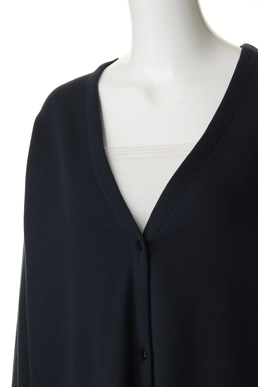 【ミディウミ/MidiUmi】のHOME sweat wide CD カーディガン 人気、トレンドファッション・服の通販 founy(ファニー) 　ファッション　Fashion　レディースファッション　Fashion for Women　トップス・カットソー　Cut & Sew Tops　カーディガン・羽織り　Layered Style Cardigans　シャツ・ブラウス・オフィスカジュアル　Elegant Blouses & Button-Ups　レディースパーカー・カジュアルフーディー　Casual Hoodies & Sweatshirts　ロングTシャツ・Tシャツ　Longline T-Shirts & Tees　スウェット・クルーネックトップス　Sweatshirts & Crewnecks / Relaxed Fit Sweat Tops　カットソー・ベーシックTシャツ　Cut-and-Sewn Tops / Stretch Tees & Basics　2026年　2026　カーディガン　Cardigan, Knitwear　ワイド　Wide, Wide Fit　夏　Summer　春　Spring　S/S・春夏　SS, Spring/Summer, Warm Season　other-5|ID: prp329100004848007 ipo3291000000035430636