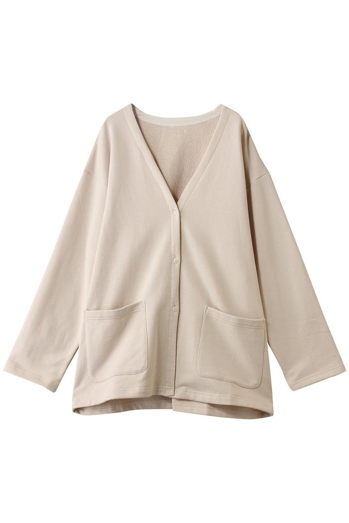 【ミディウミ/MidiUmi】のHOME sweat wide CD カーディガン インテリア・キッズ・メンズ・レディースファッション・服の通販 founy(ファニー) https://founy.com/ ファッション Fashion レディースファッション Fashion for Women トップス・カットソー Cut & Sew Tops カーディガン・羽織り Layered Style Cardigans シャツ・ブラウス・オフィスカジュアル Elegant Blouses & Button-Ups レディースパーカー・カジュアルフーディー Casual Hoodies & Sweatshirts ロングTシャツ・Tシャツ Longline T-Shirts & Tees スウェット・クルーネックトップス Sweatshirts & Crewnecks / Relaxed Fit Sweat Tops カットソー・ベーシックTシャツ Cut-and-Sewn Tops / Stretch Tees & Basics 2026年 2026 カーディガン Cardigan, Knitwear ワイド Wide, Wide Fit 夏 Summer 春 Spring S/S・春夏 SS, Spring/Summer, Warm Season |ID: prp329100004848007 ipo3291000000035978133