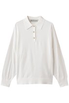 【ミディウミ/MidiUmi】のwide knit polo ポロ off white|ID: prp329100004848012 ipo3291000000035978141