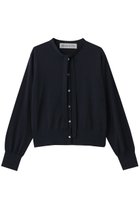 【ミディウミ/MidiUmi】のbow-tie knit CD カーディガン 人気、トレンドファッション・服の通販 founy(ファニー) ファッション Fashion レディースファッション Fashion for Women トップス・カットソー Cut & Sew Tops ニット Knit Tops & Sweaters カーディガン・羽織り Layered Style Cardigans 2026年 2026 なめらか Smooth, Silky Texture カーディガン Cardigan, Knitwear クラシカル Classical, Vintage-Inspired コンパクト Compact, Small Size デニム Denim, Jeans Material ファブリック Fabric, Textile フェミニン Feminine, Girly リュクス Luxury, Elegant, High-End, Chic エレガント 上品 Elegant 夏 Summer 春 Spring S/S・春夏 SS, Spring/Summer, Warm Season thumbnail navy|ID: prp329100004848013 ipo3291000000035430687