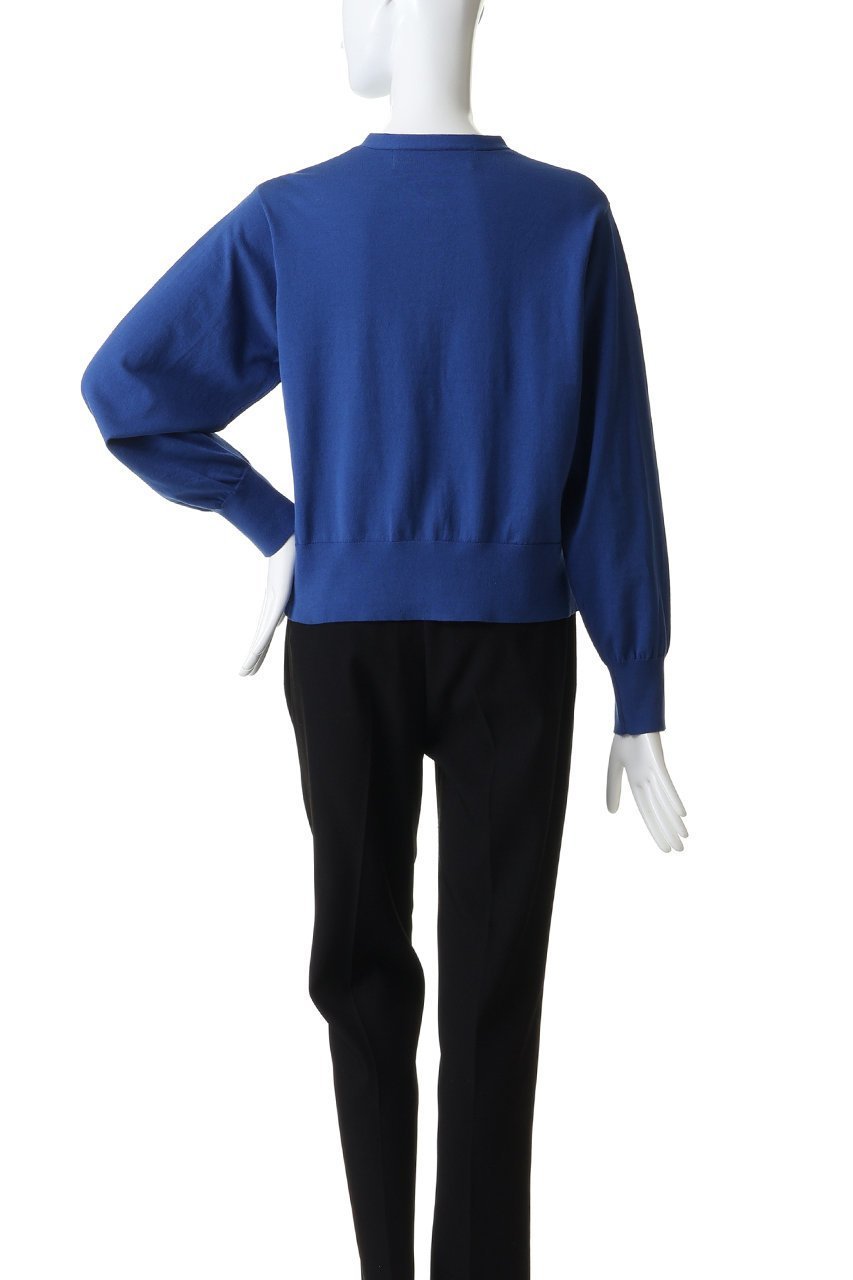 【ミディウミ/MidiUmi】のbow-tie knit CD カーディガン 人気、トレンドファッション・服の通販 founy(ファニー) 　ファッション　Fashion　レディースファッション　Fashion for Women　トップス・カットソー　Cut & Sew Tops　ニット　Knit Tops & Sweaters　カーディガン・羽織り　Layered Style Cardigans　2026年　2026　なめらか　Smooth, Silky Texture　カーディガン　Cardigan, Knitwear　クラシカル　Classical, Vintage-Inspired　コンパクト　Compact, Small Size　デニム　Denim, Jeans Material　ファブリック　Fabric, Textile　フェミニン　Feminine, Girly　リュクス　Luxury, Elegant, High-End, Chic　エレガント 上品　Elegant　夏　Summer　春　Spring　S/S・春夏　SS, Spring/Summer, Warm Season　other-4|ID: prp329100004848013 ipo3291000000035430694