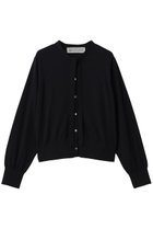 【ミディウミ/MidiUmi】のbow-tie knit CD カーディガン 人気、トレンドファッション・服の通販 founy(ファニー) ファッション Fashion レディースファッション Fashion for Women トップス・カットソー Cut & Sew Tops ニット Knit Tops & Sweaters カーディガン・羽織り Layered Style Cardigans なめらか Smooth, Silky Texture カーディガン Cardigan, Knitwear クラシカル Classical, Vintage-Inspired コンパクト Compact, Small Size デニム Denim, Jeans Material ファブリック Fabric, Textile フェミニン Feminine, Girly リュクス Luxury, Elegant, High-End, Chic エレガント 上品 Elegant thumbnail black|ID: prp329100004848013 ipo3291000000036519549