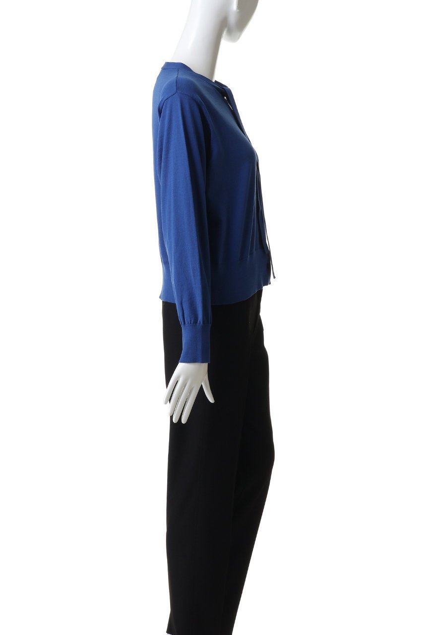 【ミディウミ/MidiUmi】のbow-tie knit CD カーディガン 人気、トレンドファッション・服の通販 founy(ファニー) ファッション Fashion レディースファッション Fashion for Women トップス・カットソー Cut & Sew Tops ニット Knit Tops & Sweaters カーディガン・羽織り Layered Style Cardigans なめらか Smooth, Silky Texture カーディガン Cardigan, Knitwear クラシカル Classical, Vintage-Inspired コンパクト Compact, Small Size デニム Denim, Jeans Material ファブリック Fabric, Textile フェミニン Feminine, Girly リュクス Luxury, Elegant, High-End, Chic エレガント 上品 Elegant other-3|ID: prp329100004848013 ipo3291000000036519551