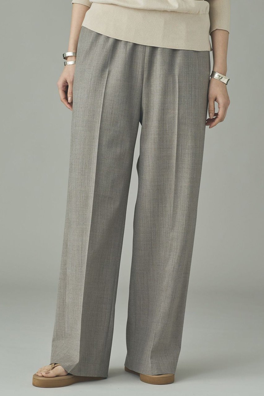 【カレンソロジー/Curensology】のウールブレンドセンタープレスパンツ 人気、トレンドファッション・服の通販 founy(ファニー) ファッション Fashion レディースファッション Fashion for Women パンツ Pants & Trousers 2026年 2026 おすすめ Recommended / Our Picks なめらか Smooth, Silky Texture ストレッチ Stretch, Stretchy Fabric センター Center, Center Line バランス Balance, Style Balance リラックス Relax, Relaxed Fit 夏 Summer 春 Spring S/S・春夏 SS, Spring/Summer, Warm Season other-1|ID: prp329100004848016 ipo3291000000035430720