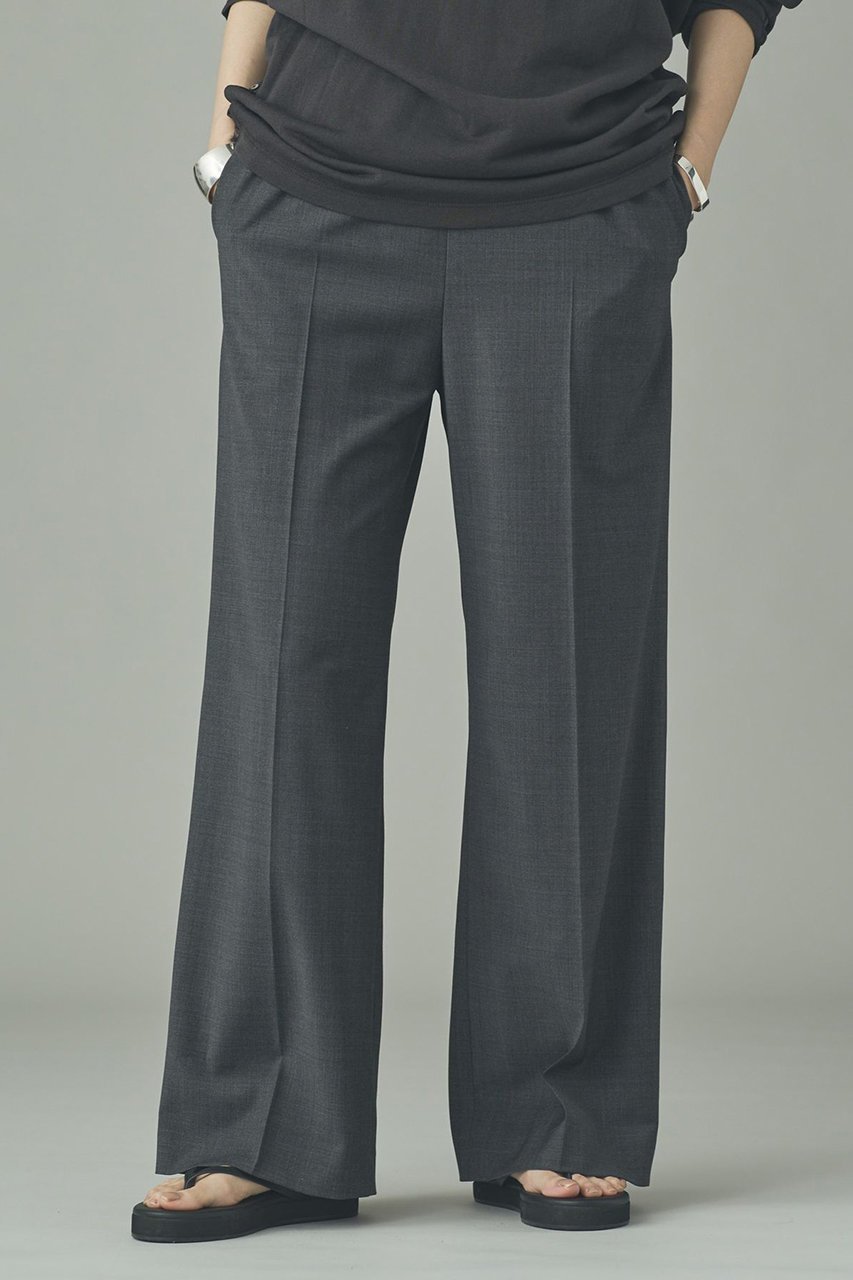 【カレンソロジー/Curensology】のウールブレンドセンタープレスパンツ 人気、トレンドファッション・服の通販 founy(ファニー) ファッション Fashion レディースファッション Fashion for Women パンツ Pants & Trousers 2026年 2026 おすすめ Recommended / Our Picks なめらか Smooth, Silky Texture ストレッチ Stretch, Stretchy Fabric センター Center, Center Line バランス Balance, Style Balance リラックス Relax, Relaxed Fit 夏 Summer 春 Spring S/S・春夏 SS, Spring/Summer, Warm Season other-2|ID: prp329100004848016 ipo3291000000035430728