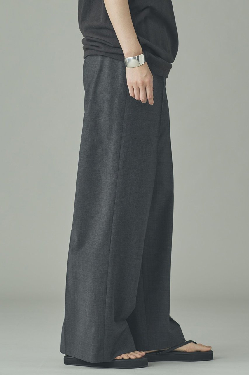 【カレンソロジー/Curensology】のウールブレンドセンタープレスパンツ 人気、トレンドファッション・服の通販 founy(ファニー) ファッション Fashion レディースファッション Fashion for Women パンツ Pants & Trousers 2026年 2026 おすすめ Recommended / Our Picks なめらか Smooth, Silky Texture ストレッチ Stretch, Stretchy Fabric センター Center, Center Line バランス Balance, Style Balance リラックス Relax, Relaxed Fit 夏 Summer 春 Spring S/S・春夏 SS, Spring/Summer, Warm Season other-3|ID: prp329100004848016 ipo3291000000035430731