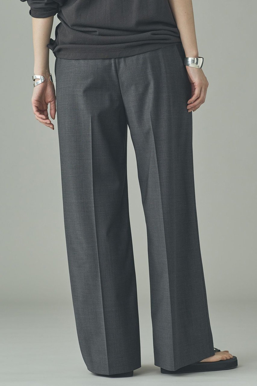 【カレンソロジー/Curensology】のウールブレンドセンタープレスパンツ 人気、トレンドファッション・服の通販 founy(ファニー) ファッション Fashion レディースファッション Fashion for Women パンツ Pants & Trousers 2026年 2026 おすすめ Recommended / Our Picks なめらか Smooth, Silky Texture ストレッチ Stretch, Stretchy Fabric センター Center, Center Line バランス Balance, Style Balance リラックス Relax, Relaxed Fit 夏 Summer 春 Spring S/S・春夏 SS, Spring/Summer, Warm Season other-4|ID: prp329100004848016 ipo3291000000035430734