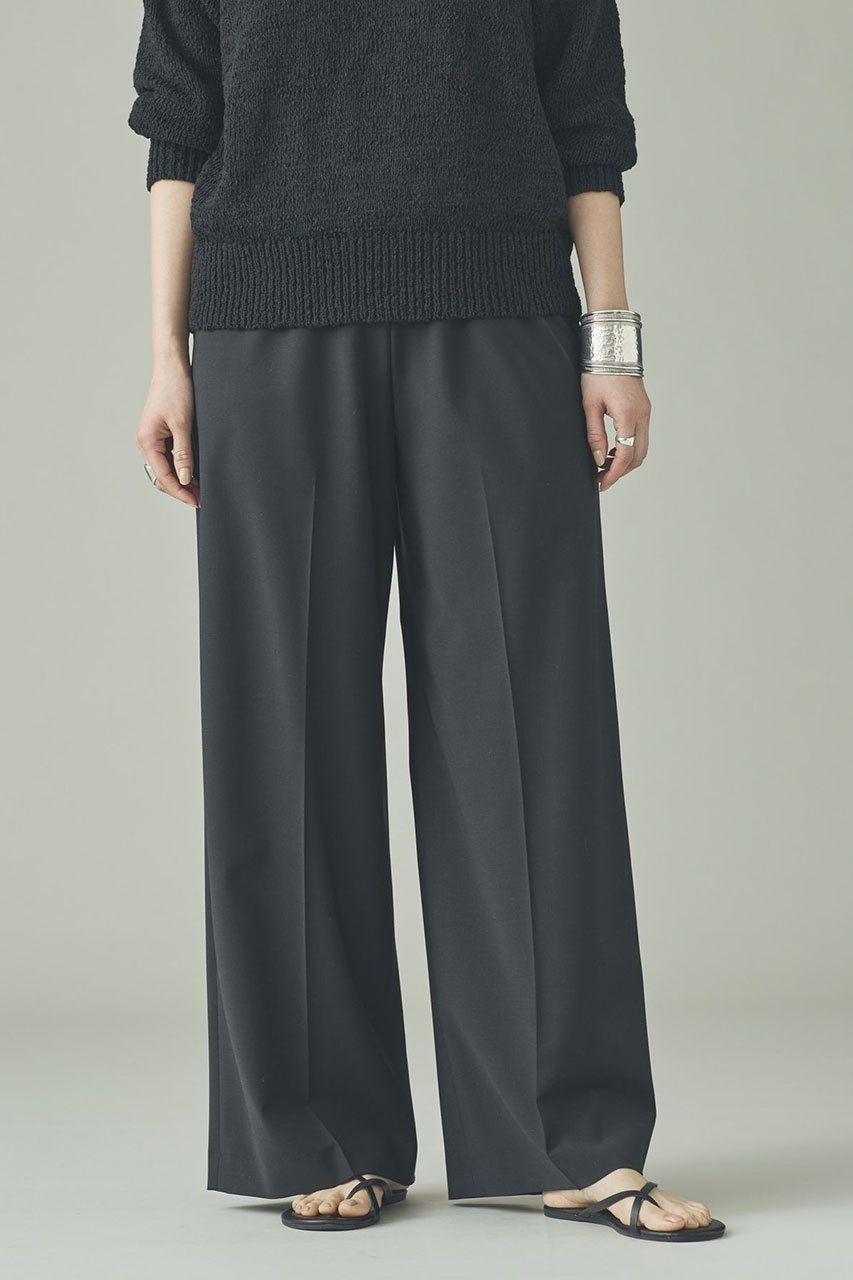 【カレンソロジー/Curensology】のウールブレンドセンタープレスパンツ 人気、トレンドファッション・服の通販 founy(ファニー) 　ファッション　Fashion　レディースファッション　Fashion for Women　パンツ　Pants & Trousers　おすすめ　Recommended / Our Picks　なめらか　Smooth, Silky Texture　ストレッチ　Stretch, Stretchy Fabric　センター　Center, Center Line　バランス　Balance, Style Balance　リラックス　Relax, Relaxed Fit　 other-1|ID: prp329100004848016 ipo3291000000035705313