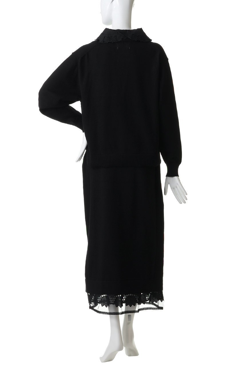 【ミュベール/MUVEIL】のスキッパーポロセットアップニット 人気、トレンドファッション・服の通販 founy(ファニー) ファッション Fashion レディースファッション Fashion for Women トップス・カットソー Cut & Sew Tops ニット Knit Tops & Sweaters カジュアルプルオーバー・ニットトップス Pullovers & Knit Tops / Casual Pullovers 2026年 2026 なめらか Smooth, Silky Texture シルク Silk, 100% Silk セットアップ Set-Up, Coordinated Outfit フィット Fit, Slim Fit フラワー Flower, Floral ボックス Boxy, Box Shape モチーフ Motif, Design Theme レース Lace, Lace Fabric 夏 Summer 春 Spring S/S・春夏 SS, Spring/Summer, Warm Season other-4|ID: prp329100004848019 ipo3291000000035430793